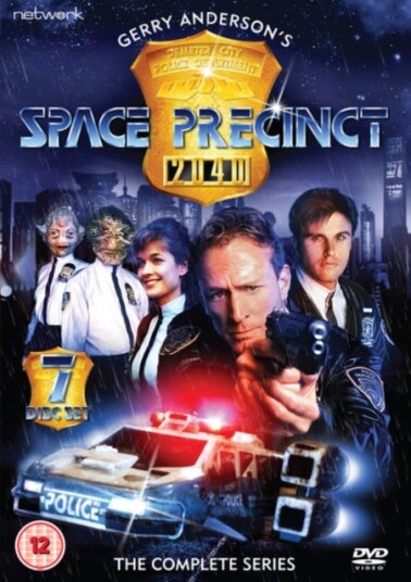 Space Precinct DVD Space Precinct DVD