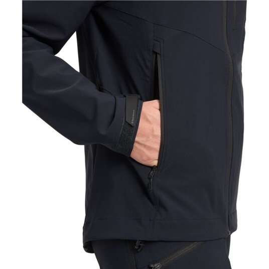 Black Diamond W Dawn Patrol Softshell Black