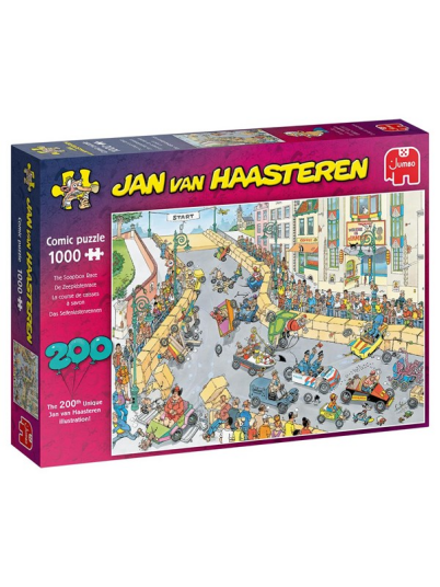 Jumbo Puzzle Jan van Haasteren The Soapbox Race (1000 pcs)