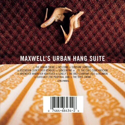 MediaTronixs Maxwell : Urban Hang Suite CD Pre-Owned
