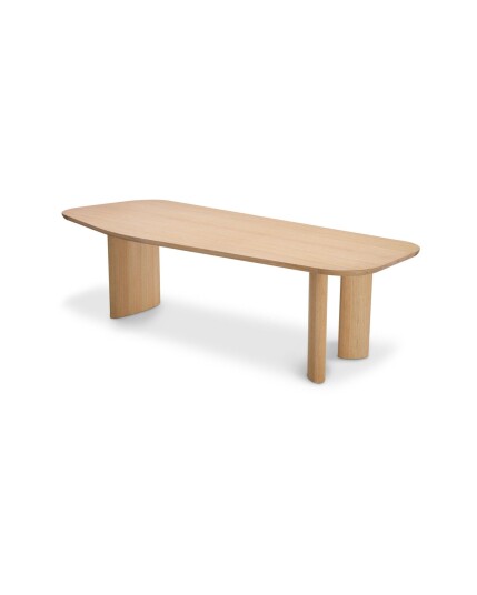 Flemings Dining Table Natural Oak Flemings Dining Table Natural Oak