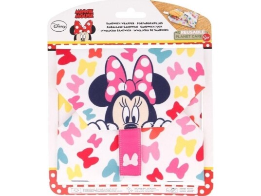 Minnie Mouse - Gjenbrukbar Frokostinnpakning
