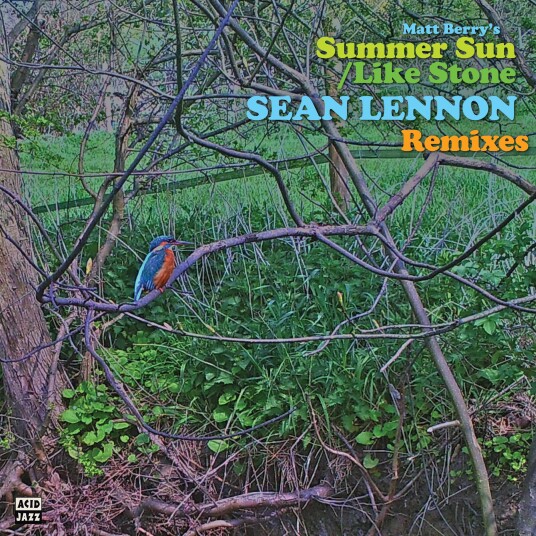 Matt Berry Summer Sun (Sean Lennon Remixes) LP/Vinyl Matt Berry Summer Sun (Sean Lennon Remixes) LP/Vinyl