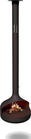 Planika Oni Flogs - Takmontert Bioetanolpeis (BIO-60-531-vent)