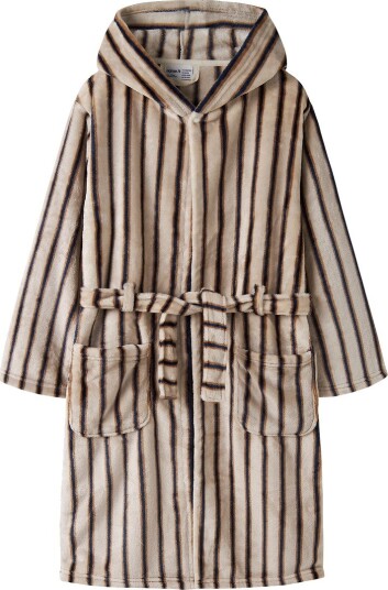 Name It Badekåpe - NkmRacerq - Øyfossil - Name It - 6 år (116) - Badekåpe Beige Brun