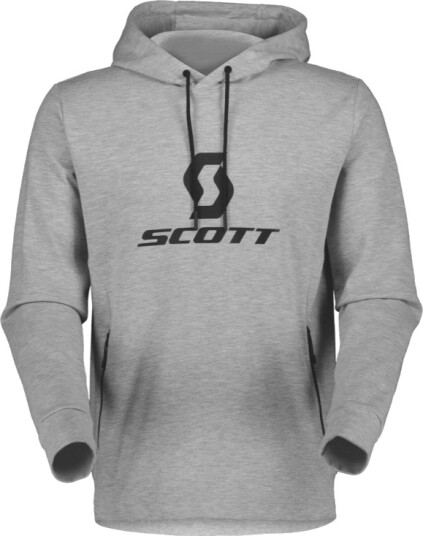 SCOTT Tech Hoody, Grå