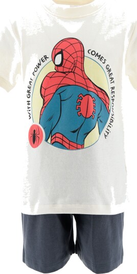 Marvel Spider Man Pysjamas Hvit 98 104 Marvel Spider Man Pysjamas Hvit 98 104