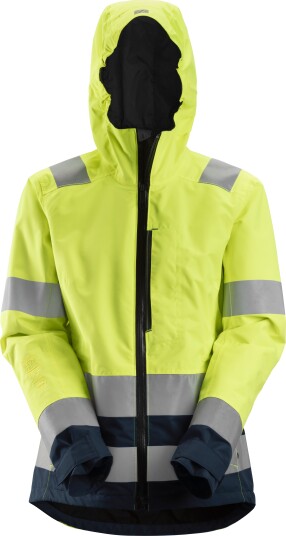 Snickers Workwear 1347 Skalljakke gul/varsel XXL Klær