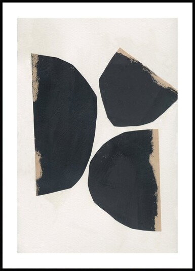 Organic Shapes 1 Plakat Plakat / 21x30cm
