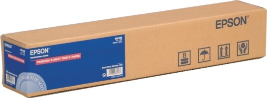 Epson Premium Semimatte Photo Paper Rull A1 61 cm x 30,5 m 260 g/m²
