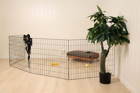 Hundegjerde Hundegjerde 4Stk Grå Hundegjerde Hundegjerde 4Stk Grå