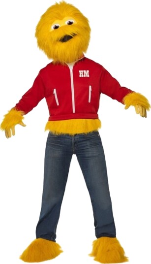 Rubies Costumes Honning Monster Kostyme Large 34220L