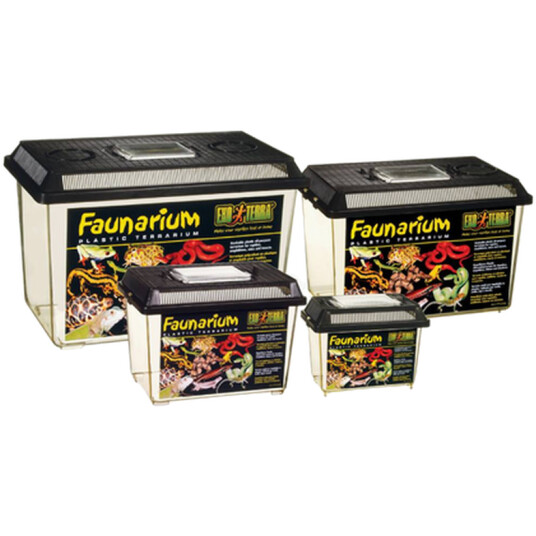 Faunarium Nr 3 30X20X21Cm Terrarium Av Plast Faunarium Nr 3 30X20X21Cm Terrarium Av Plast