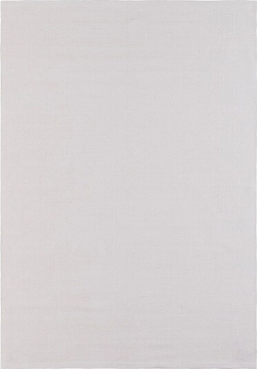 Hemse Bomullsteppe 300x400 cm - Hvit