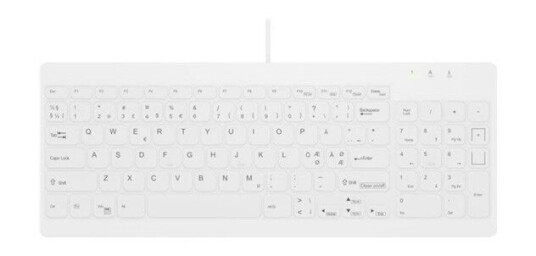 Active Key Flatkey Ak-C7012f - Tastatur - Vaskbar Active Key Flatkey Ak-C7012f - Tastatur - Vaskbar