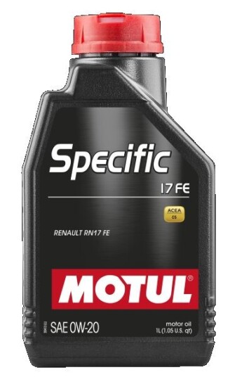 Motorolje MOTUL SPECIFIC 17 FE 0W20 1L Motorolje MOTUL SPECIFIC 17 FE 0W20 1L
