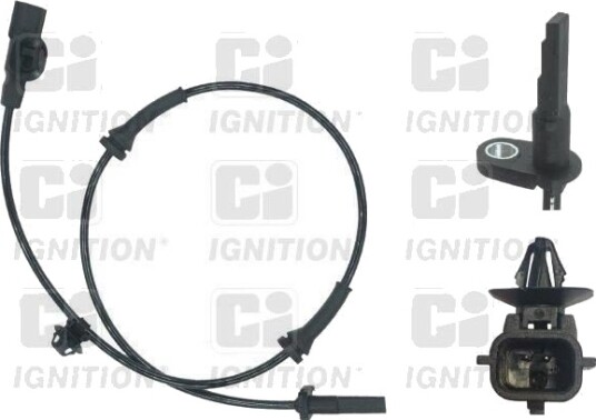 QUINTON HAZELL XABS1239 Sensor ABS