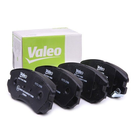 Bremseklosser VALEO 301744