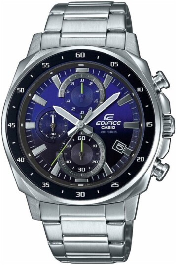 Casio Herreklokke EFV 600D 2AVUEF Edifice Flerfarget/Stål Ø41 mm