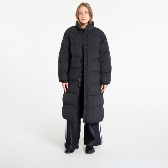 Adidas Originals Kåpe Long Puffer Svart