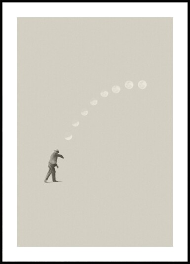 Lucky shot Plakat / 40x50