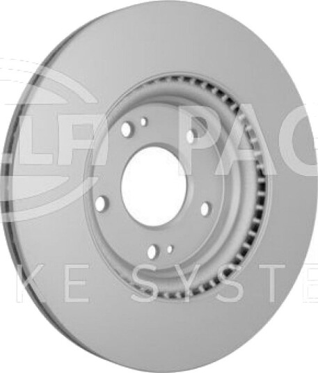 Bremseskive HELLA 8DD 355 134-391 Bremseskive HELLA 8DD 355 134-391