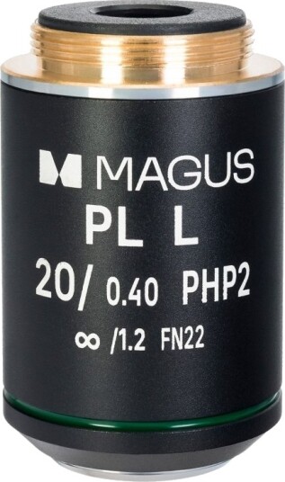 Magus 20Hp 20?/0.40 Plan L Fase Php2 8/1.2 Wd 8,0 Mm Objektiv