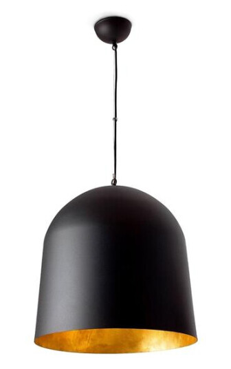 Faro CRATER Taklampe Sort