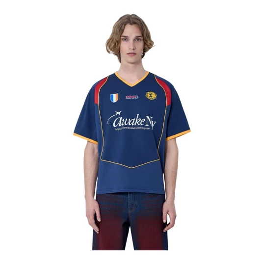 Awake NY, Herre, Sport, Blå, 2XL,