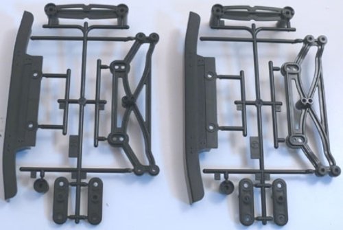 "Bulk" Tamiya 19115264 Toyota Land Cruiser 40 M Parts CC01