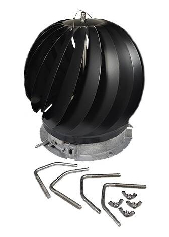 Aspirotor Ø200mm Sort Aspirotor Ø200mm Sort