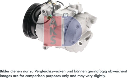AC-kompressor AKS DASIS 858060N AC-kompressor AKS DASIS 858060N