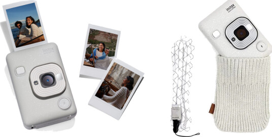 Fuji Instax Mini LiPlay and Liplay Accessory Kit BUNDLE White
