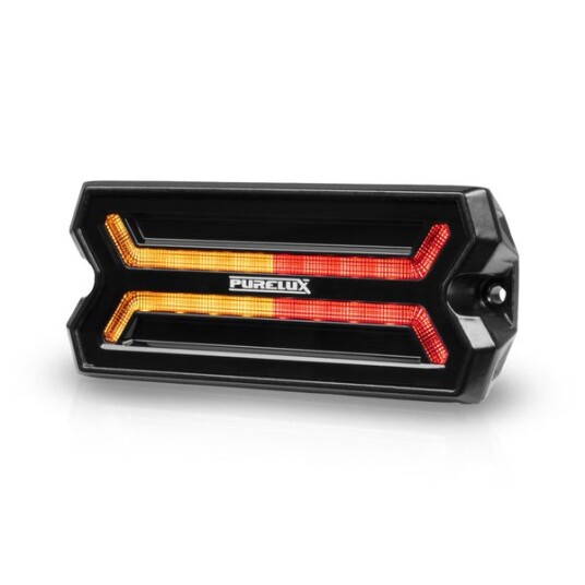 Bremselys / Posisjonslys / Blinklys PURELUX Panther Core R   12/24V / 24W / 105 mm 1 stk