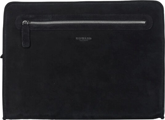 Howard London Sleeve Kieran Suede BLACK One Size
