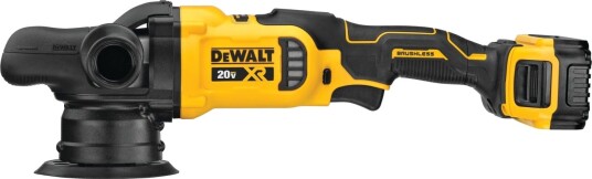 DeWalt Oscillerende Poleringsmaskin DCM848P2 18V Med 2 batterier