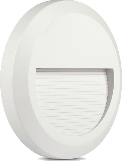 V Tac V Tac 2W LED trappbelysning Hvit IP65 utendørs 230V Dimbar : Ikke dimbar Kulør : Varm V Tac V Tac 2W LED trappbelysning Hvit IP65 utendørs 230V Dimbar : Ikke dimbar Kulør : Varm