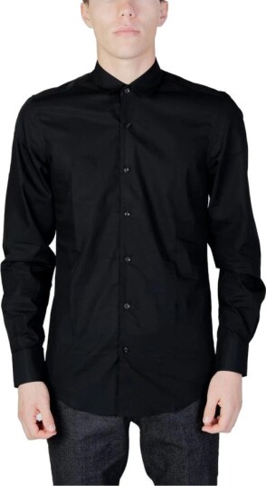 Antony Morato Herre Skjorter Svart XL