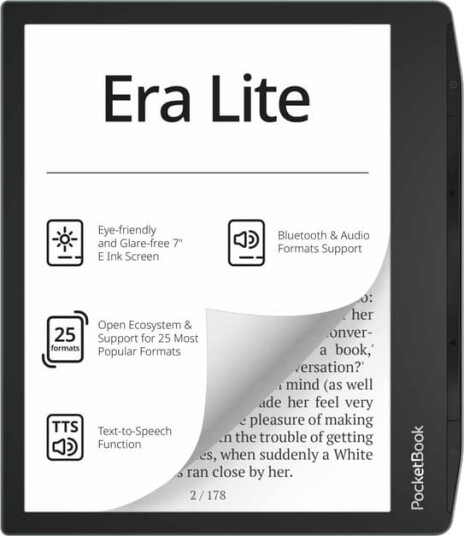 Pocketbook Era Lite 7" eBook-leser Stone Green