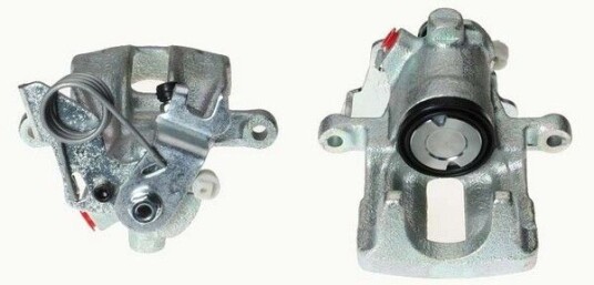 Bremsecaliper BUDWEG CALIPER 342450 Bremsecaliper BUDWEG CALIPER 342450