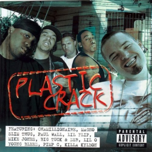 Diverse Artister Plastic Crack CD