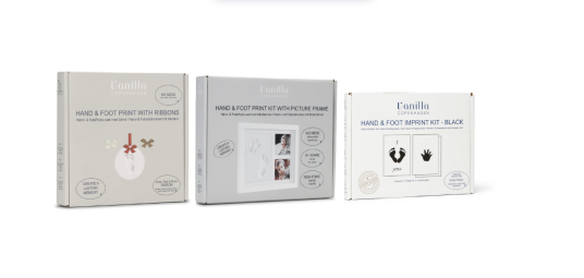Vanilla Copenhagen Black Hand & Foot Inkless Pad