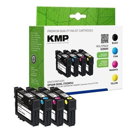 KMP MULTIPACK E196XV - Blekkpatron Blå