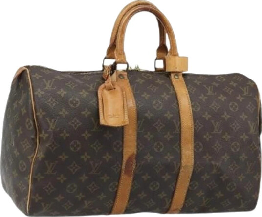 Louis Vuitton Vintage Dame Brun Louis Vuitton Vintage Dame Brun
