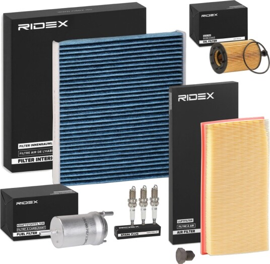 RIDEX 4682P8537 Servicepakke