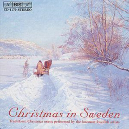 Diverse Artister Christmas In Sweden CD