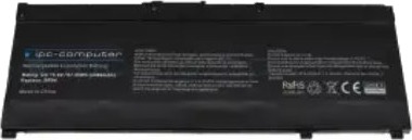 Hp Batteri Til Bærbar Pc Litiumion 4-Cellers 4.55 Ah 70 Wh 917724-855