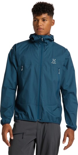 Haglöfs L.I.M Proof Jacket Men Dark Ocean L Haglöfs L.I.M Proof Jacket Men Dark Ocean L