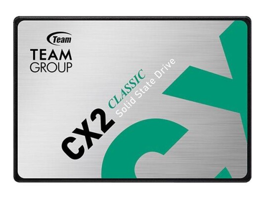 Team Group CX2 512GB Intern SSD 2.5" S-ATA 6Gb/s Team Group CX2 512GB Intern SSD 2.5" S-ATA 6Gb/s