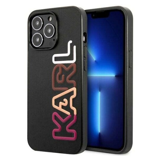 Karl Lagerfeld Hardt Deksel for iPhone 13 Pro / 13 6,1" Svart